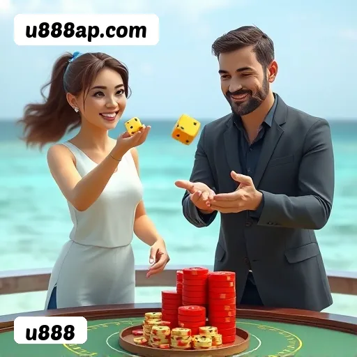 Casino VIP Exclusivo u888.com - Mesas Privadas, Gerente Pessoal e Benefícios Premium